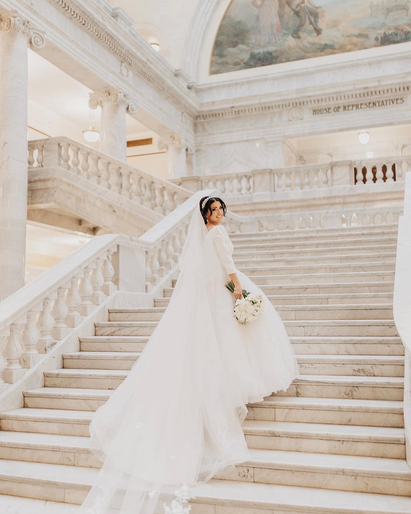 Elegant Bridal Veil